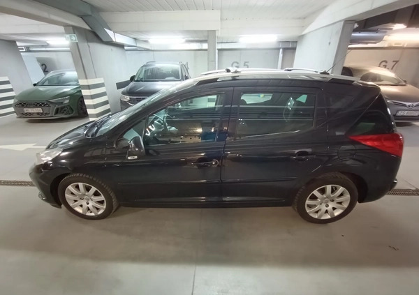 Peugeot 207 cena 9000 przebieg: 301900, rok produkcji 2008 z Szczecin małe 172